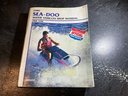 1988 1996 sea doo - jet, ski