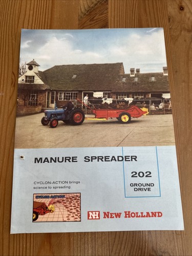 New holland manure spreader - new,