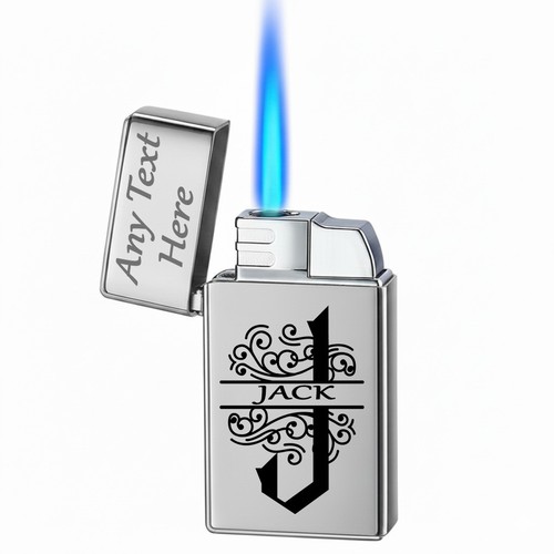 Personalised engraved flame - engraved,