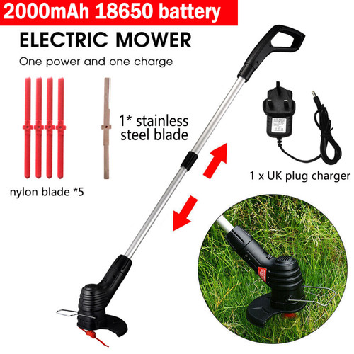 Cordless grass trimmer - cordless,