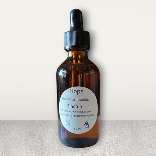 Hops humulus lupulus - humulus, tincture
