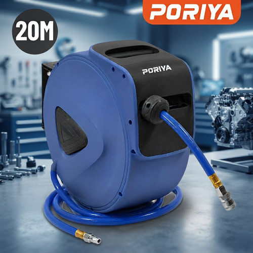 Bar air hose reel 20m - 24,
