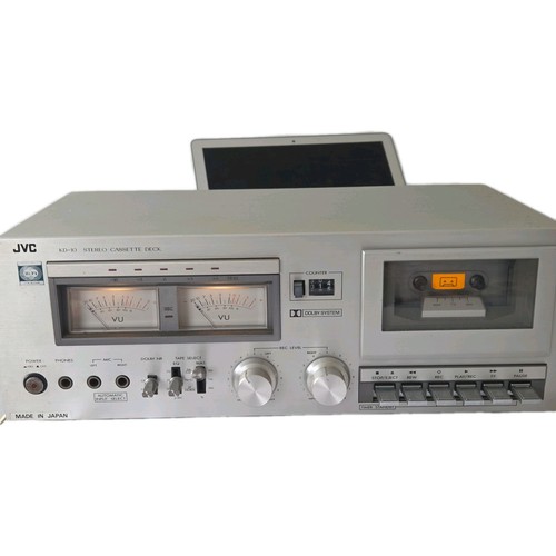 Jvc vintage stereo - jvc, kd-10