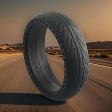 Solid Tyre 8x2 125 Compatible with For Ninebot For Segway ES1E Electric Scooter