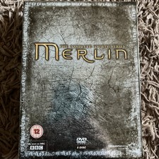 Merlin Series 4 Complete (DVD