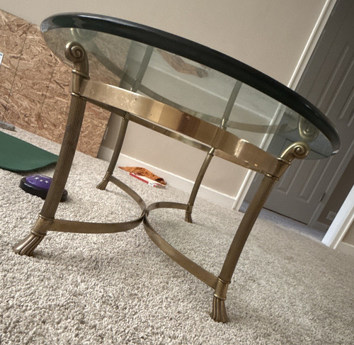 Hollywood regency brass - hollywood,