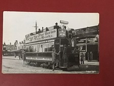 EARLY 1912 POSTCARD - ELECTRIC