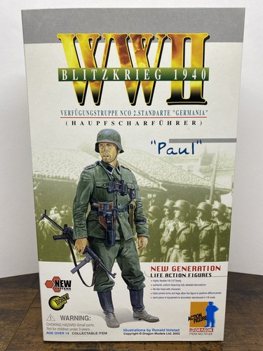 Dragon wwii german - 1/6,