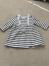 Petit Bateau Sailor Dress - 18 Months