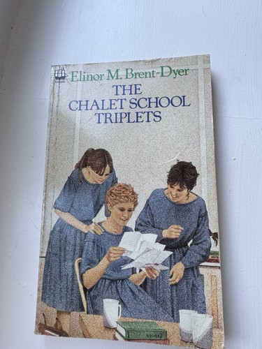 The chalet school triplets - chalet,