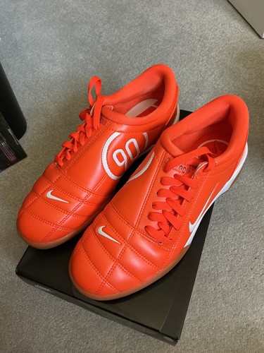 Nike total iii t90 - iii, orange