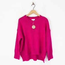 Apricot Oversized Hot Pink
