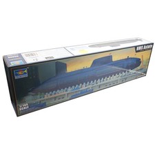 Trumpeter 1/144 Model Kit HMS Astute Submarine Royal Navy