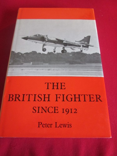 The british fighter since 1912 - the,