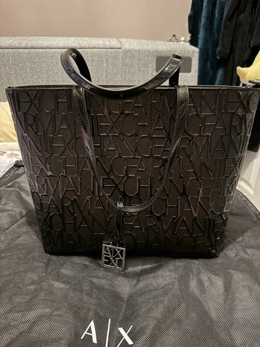Armani exchange tote - bag, brand
