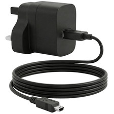 UK MAINS CHARGER FOR GARMIN