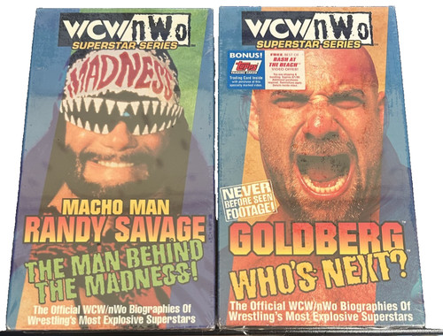 Wcw superstar series - wcw, goldberg