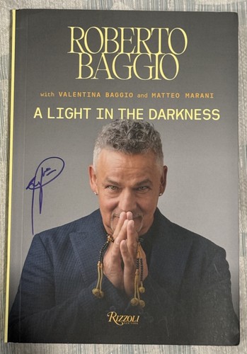 Roberto baggio dual - baggio, signed
