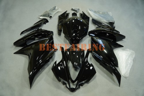 Glossy black painted full - painted,