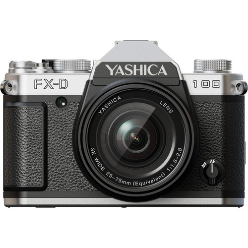 Yashica 100 digital - fx-d,