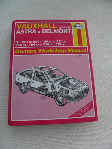 Haynes owners workshop manual - haynes,