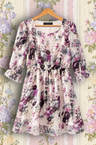 Pretty pussycat london - pretty, floral