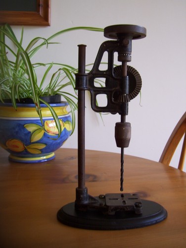 Vintage hand cranked small - vintage,