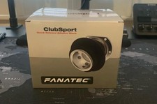 Fanatec‎ QR1 Adaptor - Black
