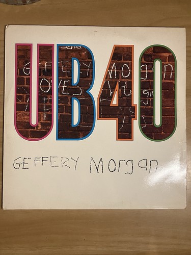 Ub40 geffery morgan 1984 uk - ub40,