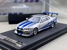 CZ TM 1:64 Silver Blue FNF