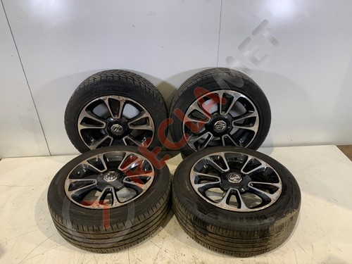 Mg3 set alloy wheels - 4, &