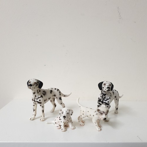 Schleich 2006 dalmatian family - schleich,
