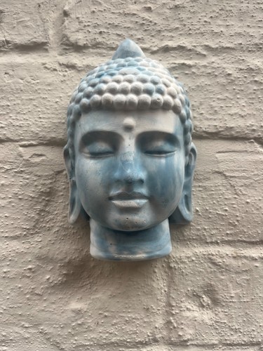 Buddha head garden decoration