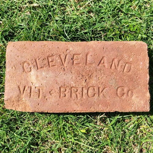 Old brick cleveland oklahoma - brick,
