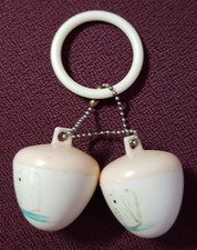 Plastic Baby Rattle Crib