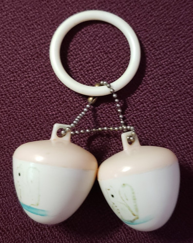 Plastic baby rattle crib - plastic,