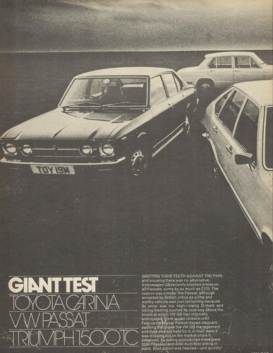 Triumph 1500tc passat 1 - 1500tc, v