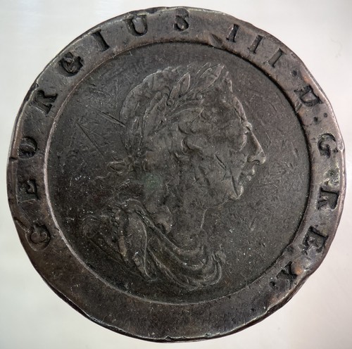 1797 george iii 3rd - george, cartwheel