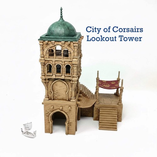 City corsairs lookout - corsairs,
