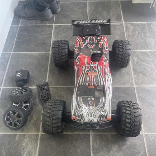 Hpi trophy - (rolling, chassis)