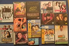 BOLLYWOOD BUNDLE DVD CD and