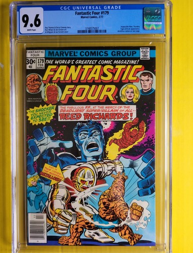 Fantastic four 179 cgc - fantastic,