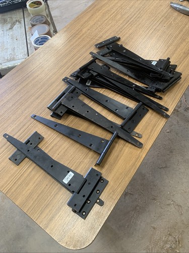Black tee hinges 13 - black,