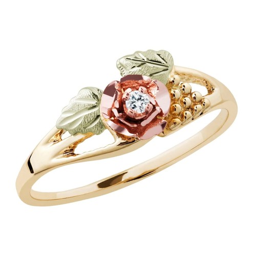 Diamond rose black hills - &,