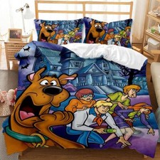 Scooby Doo Bedding Set 2Pcs