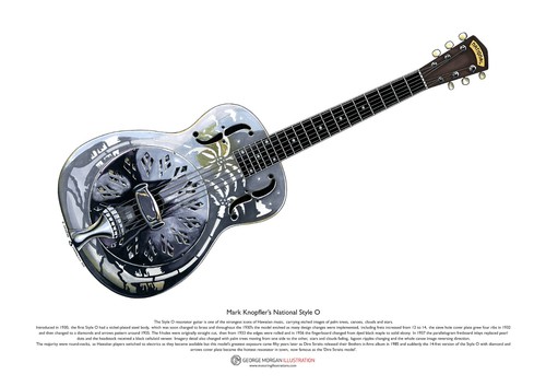 Mark knopfler national - mark, style