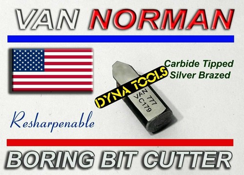 Van norman usa boring - boring, bit