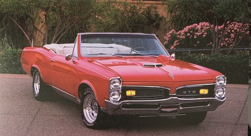 1967 pontiac gto convertible - gto,
