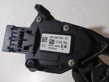 6PV00976507 accelerator pedal for CHEVROLET CRUZE LT 2009 192829