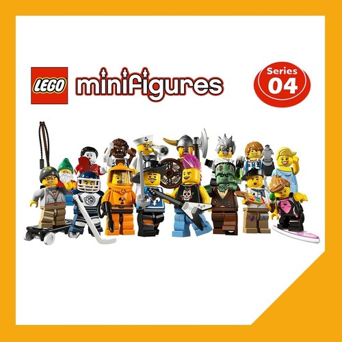 Lego 8804 original minifigures - lego,